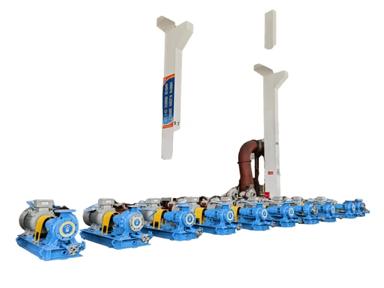 Single Suction Horizontal Haishi Fire Vertical Centrifugal Submersible Chemical Process Pump in China