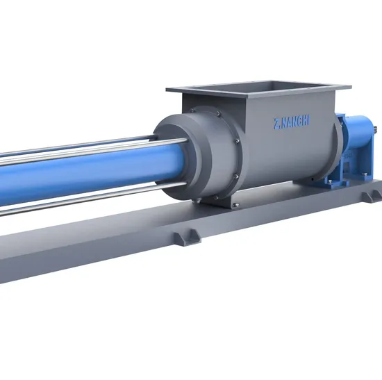 Bearing Frame Design for Nt Hopper Feeding Pumps