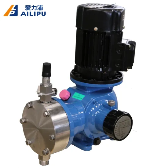 Factory Price Chlorine Dosing Pump Chemical Pump Diaphragm Metering Pumps Price