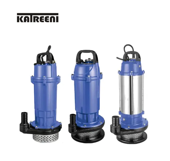 Katreeni Qdx 1hp Aluminium Casing Submersible Open Well Pump with Float Switch