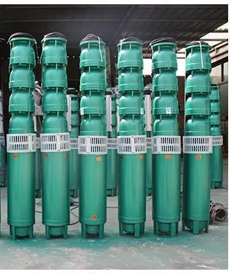 Qj Type Submersible Pump 300mm/140m³ /200m³ Series for Deep Irrigation of Agricultural Fields