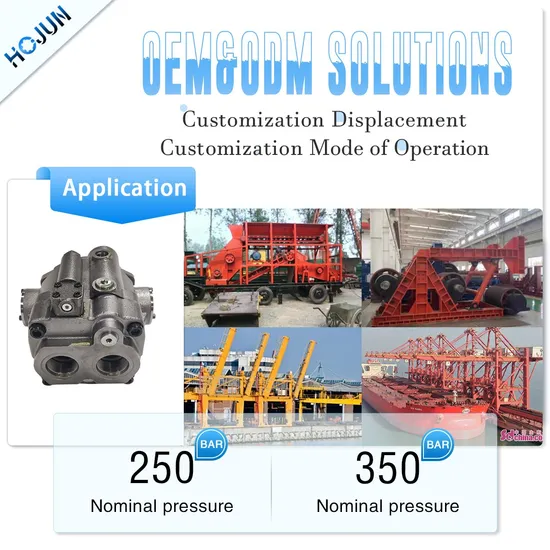 Pvp Pump Hydraulic Pvp1636r26t Pvp2336br2MP21 Pvp2330c2r26A421 Pvp4836cr2 Pvp3330d2r6a Plunger Hydraulic Piston Pump