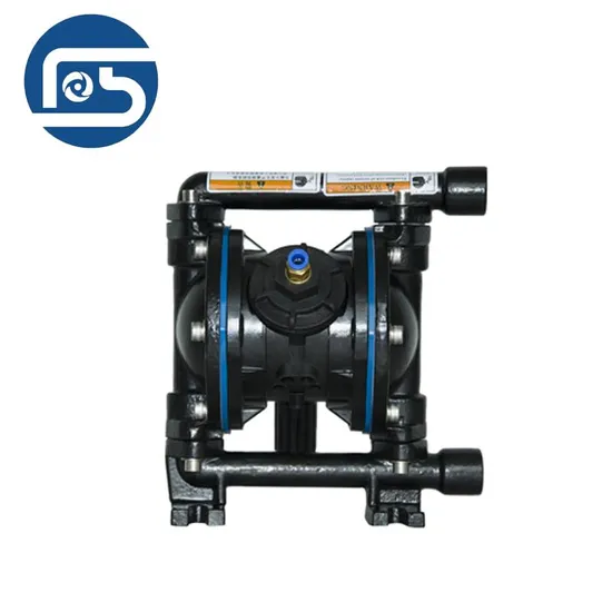 Qby Pneumatic Diaphragm Pump Corrosion Resistance Fire-Proof Explosion Proof Particales