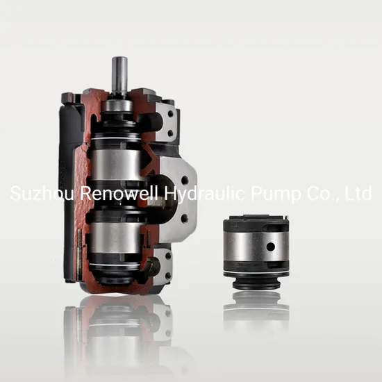 High Pressure New Replacement Veljan Denison T6CCM T67cbw T6ccw T67dB Hydraulic Oil Double Vane Pump