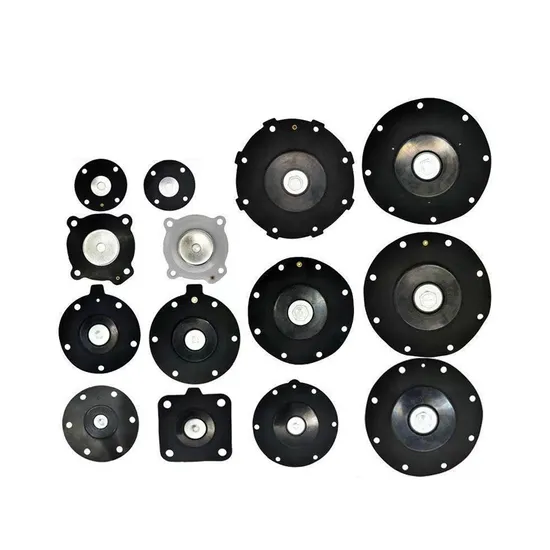 Low-Pressure Rubber Diaphragm for Venting Systems