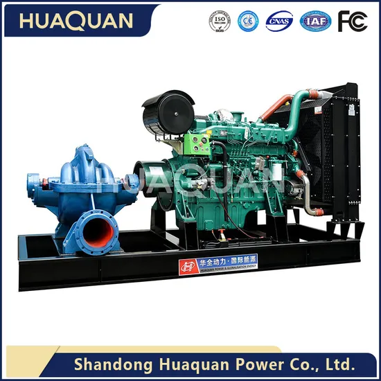 High-Performance Fixed Canopy for Yuchai 400kw Pump Systems
