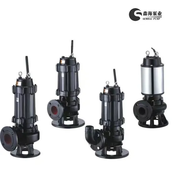 Big Flow Submersible Sewage Effluent Wastewater Centrifugal Pump