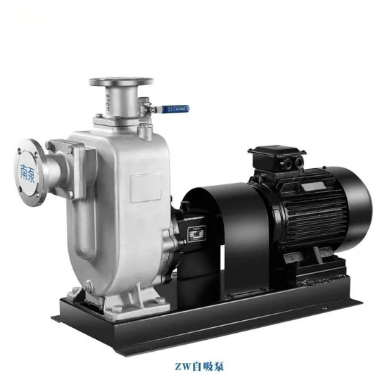 Non Clogging Sewage Electric Agricultural Industrial Centrifugal Self-Priming Booster Clean Water Pump