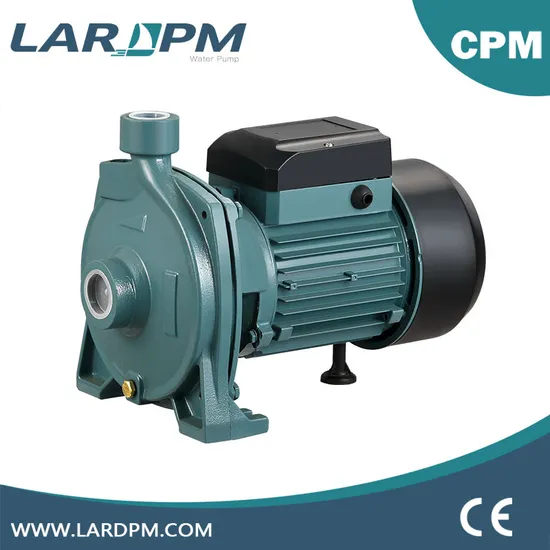 Cpm130 0.37kw Power Canned Motor Centrifugal Water Pump for Well or Tank