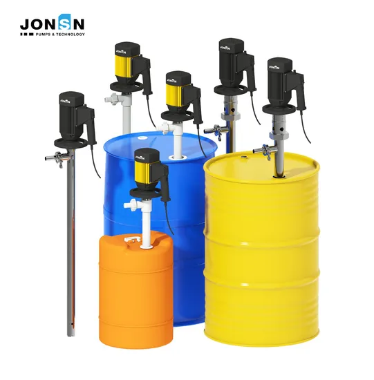 Barrel Oil Pump Stainless Steel Drum Pump for Oil Transfer