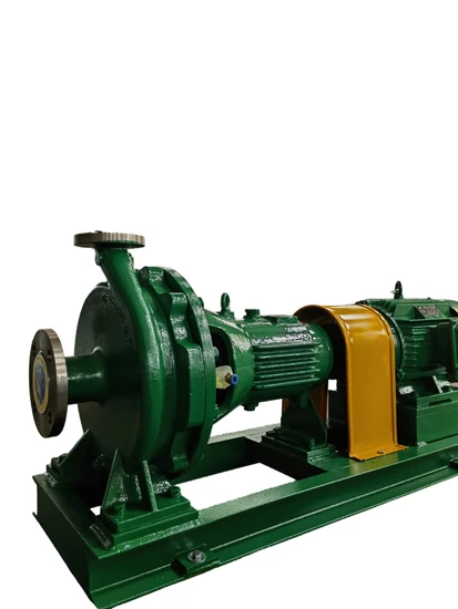 Haishi Middle Pressure Vertical Centrifugal Submersible Water Hydraulic Chemical Process Pump in China
