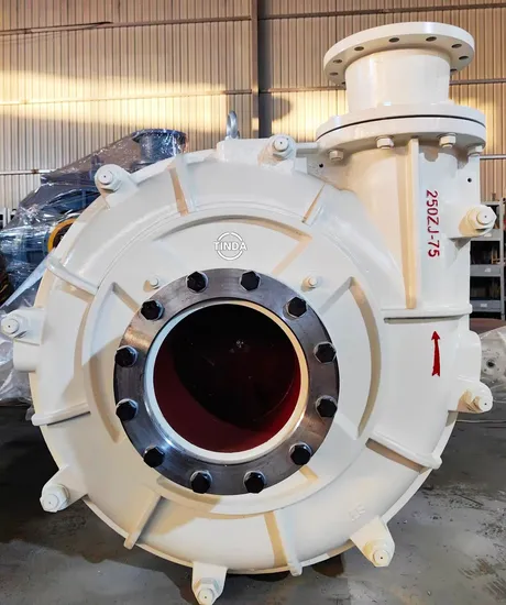 Sludge Dredge Sand Tailing Industrial Trash Discharge Mud Gravel Mining Slurry Pump