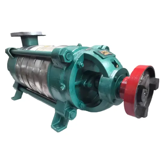 D-Type Multi-Stage Pump Tunnel Mining Water Pump Emergency Special Water Pump D155-30 Series