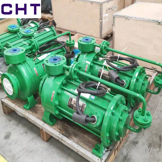 Single and Multi Stage Ammonia Refrigeration Original Hermetic Pumpen Canned Motor Pump