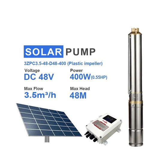 DC48V 3-Inch Solar Plastic Impeller Centrifugal Pump for Household Use