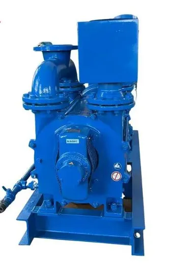 Water Ring Vacuum Pump and Compressor