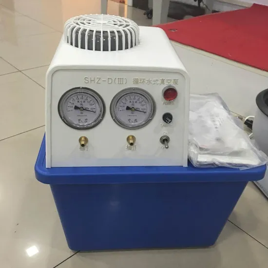 Multi-Functional Water Circulating Vacuum Pump