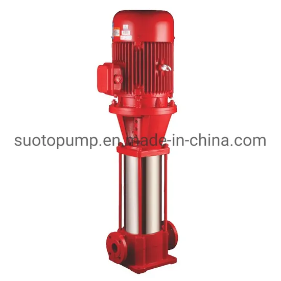 Electric Vertical Multi-Stage Pipeline Centrifugal Water Pump Cost Vertical Multistage Centrifugal Pump