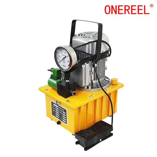 700bar Dual Output Hydraulic Power Station Mini Power Pack