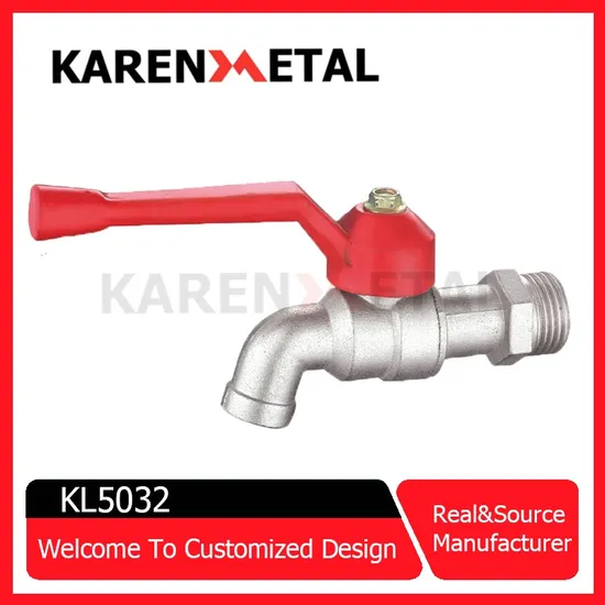 Household Outdoor Faucet Water Nozzle Nickel-Plated Zinc Alloy Water Taps