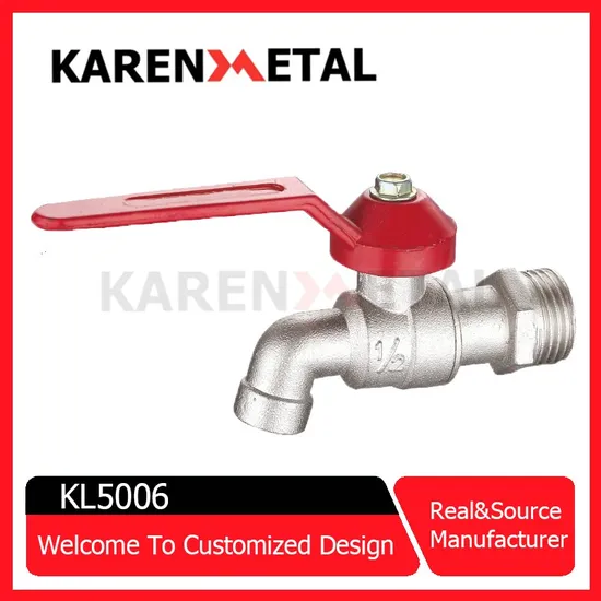 Factory Direct Sales of 1/2 Zinc Alloy Faucets Cheap and Durable