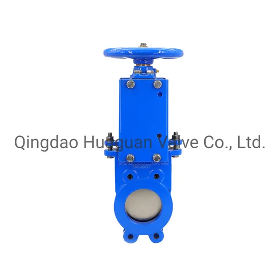 Heavy-Duty Knife Gate Valve for Efficient Water Treatment Systems