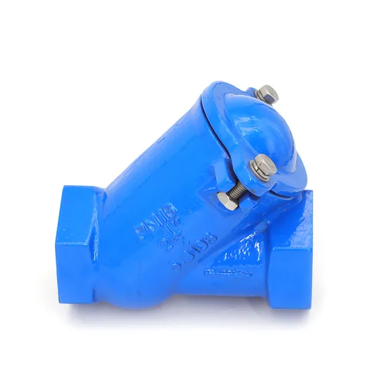 Ductile Iron Non Return Screwed Check Valve Threaded End Ball Check Valve