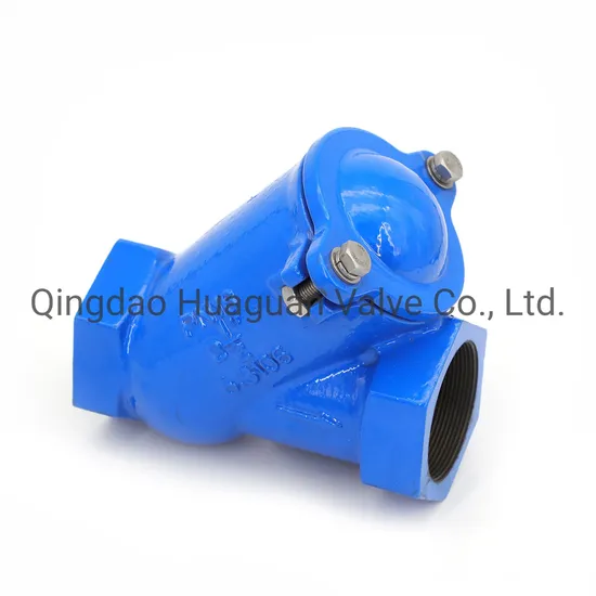 Cast Iron Ball Check Valve Pn16 Screwed End