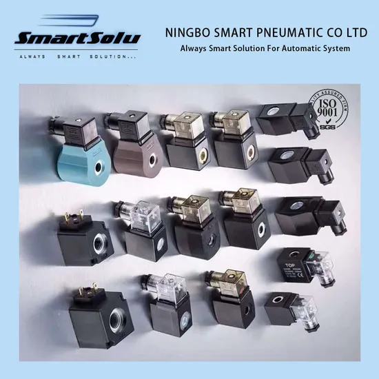 Customized Explosion Proof Pulse Valve 24VDC 110VAC 230VAC 48VDC 12VDC Pneumatic Hydraulic Solenoid Coil for Solenoid Valve