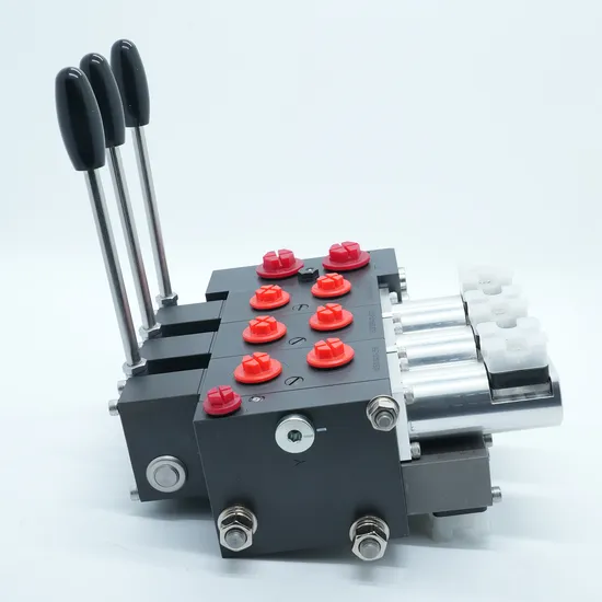 Loadsensitive Proportional Directional Spool Valve with Location Sensor Switch