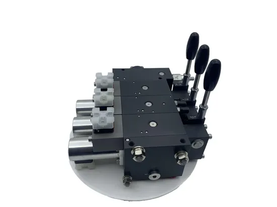 Proportional Valve for Truck Crane Technology with Load Sensitive Control