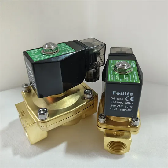 Weak Acid and Weak Alkali Resistant Stainless Steel 2wb-40 Diaphragm Electric Water Fluid Solenoid Valve