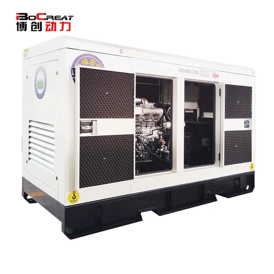 China Factory Emergency Power Supply 30kw 40kw 50kw 70kw 100kw 120kw 150kw Stable Portable Silent Diesel Generator Set