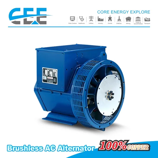 64kw 80kVA Stanford Type Three-Phase Brushless AC Alternator