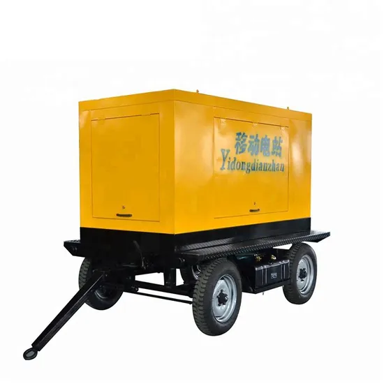 Factory Wholesale Price 40-100kVA Generac Mobile Towable Diesel Generator Trailer Generator Set