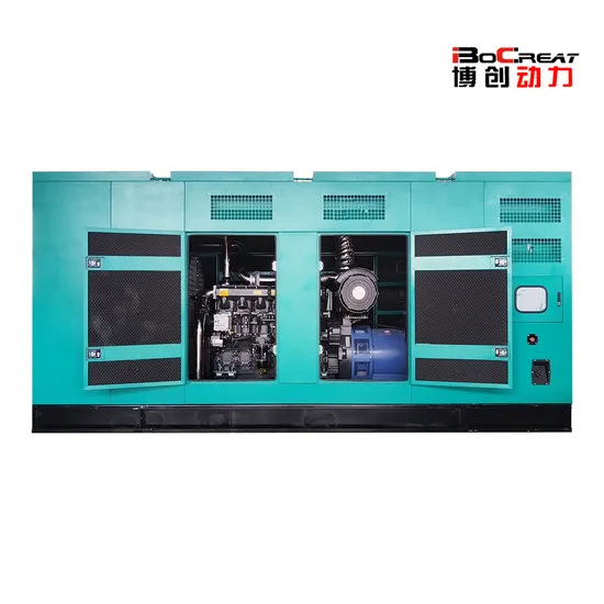 China′s Production Price Is Cheap Construction Site Emergency Standby 700kw 1000kw 1200kw Multi-Model Anticorrosive Durable Diesel Generator Set