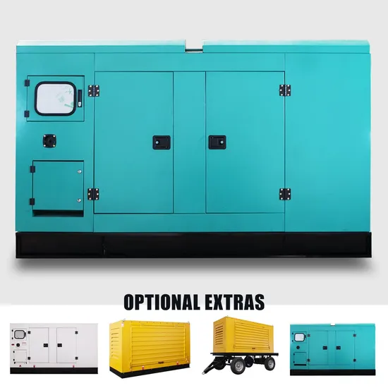 50kw 100kw 200kw 300kw 400kw 3 Phase Soundproof Silent Diesel Generator Emergency Power Generator