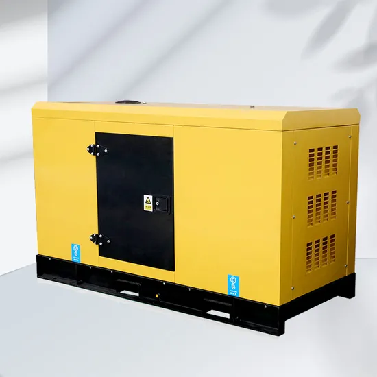 Easily Operate Generator Diesel Generator Silent Type Generator