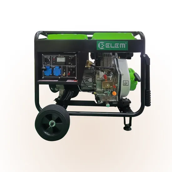 6.25kVA to 12.5kVA Single Three Phase All Copper Wire Open-Shelf Welding Machine and Generator Integrated Diesel Generator