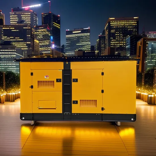Efficient 200kw Shanghai Diesel Generator for Industrial Use