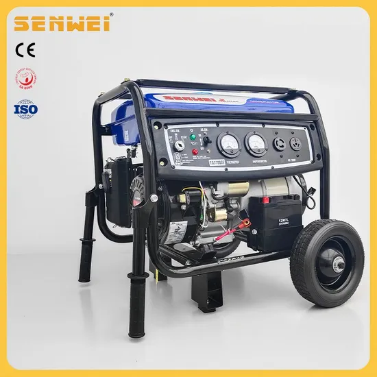 Senwei 2700/3700 Series Air-Cooled Aluminum Copper Key Start with Handle Gasoline Generator