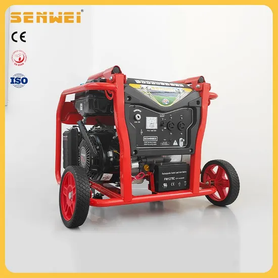 Senwei Eco4990es 4-Stroke Air-Cooled Portable Hand Start and Electric Start 2kw 50Hz Gasoline Generator