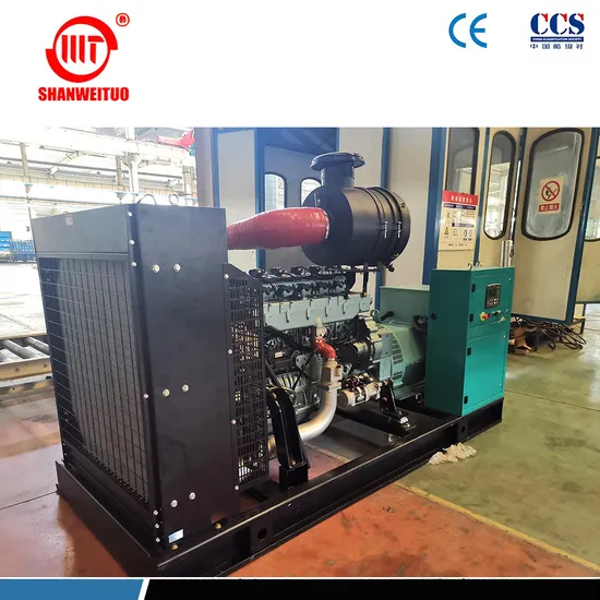 200kw, 50/60Hz, Open Type, Natural Gas/Biogas Generator Powered by Sinotruk Engine