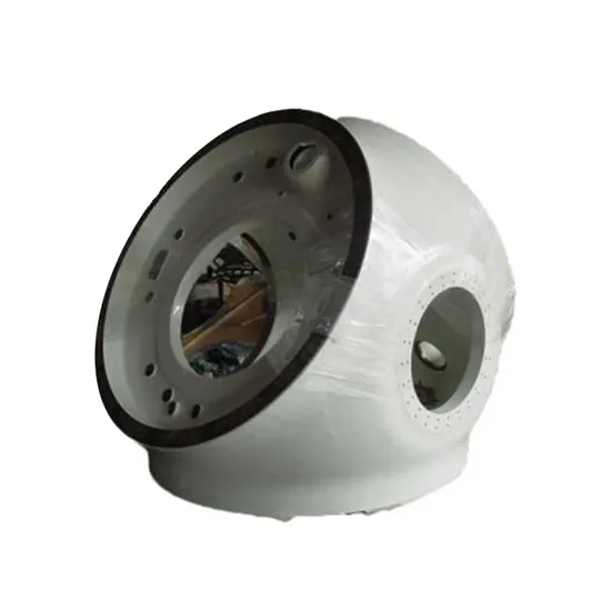 Heavy Cast Steel Machined Wind Turbine Hub Body Casting Parts