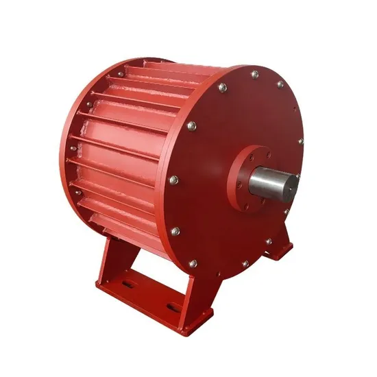 3kw 5kw 10kw 20kw Axial Flux Permanent Magnet Generator for Wind Turbine
