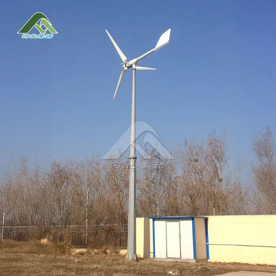 Tainuo Low Wind Speed Start Customizable China Household Wind Turbine