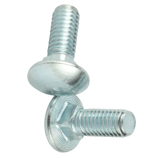 High Strength DIN603 Round Head Square Neck Carriage Bolts