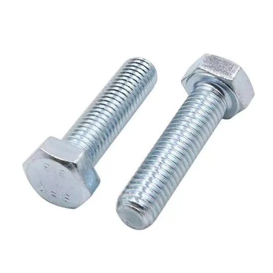 China Wholesale Sales Hex Bolt Class 8.8 Carbon Steel Hex Bolt Manufacturer