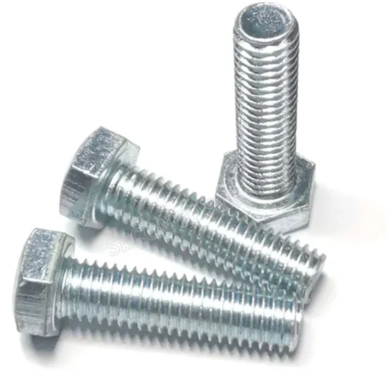 Carbon Steel and Stainless Steel Allen Key Tension Control Hex Hexagon Head Cap Socket Screw Thread Threaded Bolt and Nut