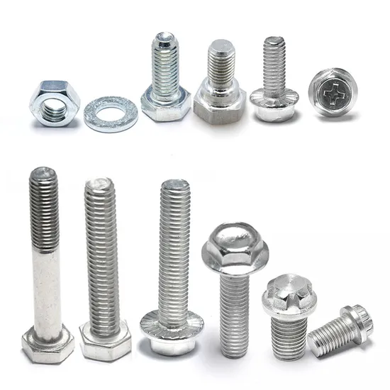 Wholesales Price Stainless Steel 304 Flanged Bolts M5 Phillips Hex Head Flange Bolt
